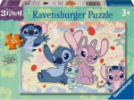 Pusle Ravensburger Disney Stitch, 18 cm x 26 cm, 35 tk, mitmev&auml;rviline