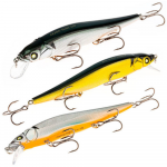 Vobler Akara Mullet 110F-A23/59, 110 cm, 14 g, mitmev&auml;rviline