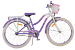 Laste jalgratas, linna- Volare Lovely 26124, valge v./violetne v., 26"