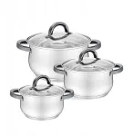 Pottide komplekt Maestro Basic MR-3522-6M-BLACK