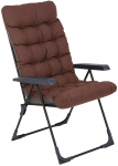 Aiatool Patio Setenil Black Edition H047-04PB, pruun v./must v., 70 cm x 59 cm x 104 cm