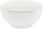 Salatikauss Ambition Bliss, valge v./roheline v., 13 cm