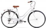 Jalgratas linna- Romet Vintage Eco D, 28 ", L raam, valge