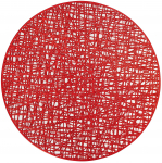 Lauamatt Ambition Glamour, 38 cm x 38 cm x 38 cm, Punane
