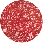 Lauamatt Ambition Glamour, 38 cm x 38 cm x 38 cm, Punane v.