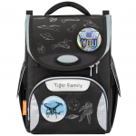 Kooli seljakott Tiger Family TGNQ-107A(1), must, 31 cm x 19 cm x 35 cm