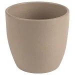 Lillepott Domoletti Emi, keraamiline, &Oslash; 22 cm, pruun v.