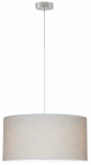 Valgusti rippuv Spot-Light Leila, E27, 1 x 60 W, hall v./beež v. / kroom v., 50 x 26 cm