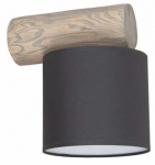 Valgusti seinale Spot-Light Pino Mix, E27, 1 x 25 W, hall v./puidu v.