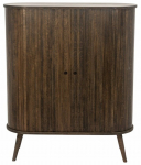 Kapp Homla Cores, pruun v., 118 cm x 100 cm x 40 cm