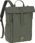 Matkaseljakott Lassig Rolltop Up, roheline v., 20 l