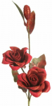 Kunstlill Flore 823, punane, 83 cm