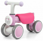 Tasakaaluratas, laste Milly Mally York, roosa v./hall v., 16"