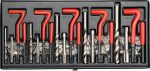 T&ouml;&ouml;riistakomplekt, keermete parandamise komplekt Yato YT-1763, 131 tk