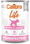 M&auml;rg koeratoit Calibra Life Chicken & Rice, kanaliha, 0.4 kg