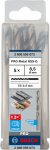 Metallist puurikomplekt Bosch, metall, hss-g, sirge, 8.5 mm x 11.7 cm