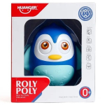 Arendav m&auml;ng, &ouml;&ouml;kull Huanger Roly Poly, 13 cm, sinine