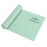 Takistuskumm Spokey Ribbon Tex, 200 cm x 15 cm, roheline v.