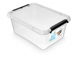Kaanega hoiukarp Simple THK-078653, 12.5 l, l&auml;bipaistev, 39 x 29 x 16.5 cm