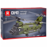 Konstruktor CH-47 ZA5802, 1458 tk, roheline v.