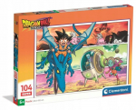 Pusle Clementoni Dragon Ball Daima 25095, 33.5 cm x 48.5 cm, 104 tk, mitmev&auml;rviline