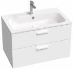 Valamualune vannitoa kapp Ravak Chrome II, valge v., 49 cm x 80 cm x 50 cm