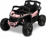 Laste elektriline buggy-auto Toyz Maverick, roosa v.