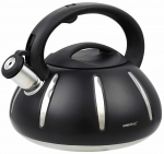 Vilega teekann King Hoff KH 1835, 3 l, h&otilde;be v./must v.