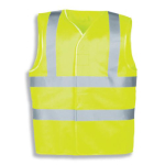 Helkurvest universaalne Uvex 8960, kollane v., M suurus