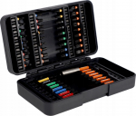 L&ouml;&ouml;kkruvikeeraja otsikud, komplekt Bahco 66IM/54C-1