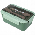 Konteiner toidu jaoks, s&ouml;&ouml;giriistadega, 1.5 l