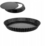 Tordi- ja koogivorm Brunbeste BB-2538, must v., 25 cm x 25 cm