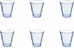 Klaaside komplekt Duralex Picardie Marine, klaas, 0.22 l, 6 tk