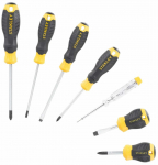 Kruvikeeraja komplekt Stanley STHT16166-0, risti/lame, 7 tk