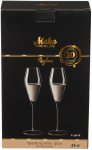 &Scaron;ampuseklaaside komplekt Maku Reglass, klaas, 0.23 l, 2 tk