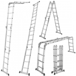 Redel 4-osalised universaalsed Geko G02441, 470 cm