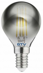 Lambipirn GTV Filament LED, G45, 1800 &deg;K, E14, 4 W, 200 lm