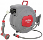 Automaatne voolikurull koos kastmisvoolikuga AWTools AW70436, 15 m