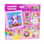 Loominguline teemantmosaiigi komplekt, &uuml;kssarvik Lean Toys, mitmev&auml;rviline