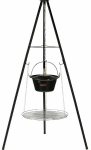 Kolmjalgne l&otilde;kkealus Lund, 54 cm x 54 cm x 150 cm