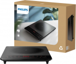 Lauapliit induktsiooni- Philips 5000 Series HD5850/90, 2000 W, must v.