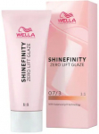 Juuksev&auml;rv Wella Professionals Shinefinity, burnt honey v., 07/3, 60 ml