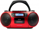 Magnetoola Aiwa BBTC-550RD, 6 W, punane v. (kahjustatud pakend)