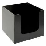 Salvr&auml;tikuhoidik Tomgast, 138 mm x 138 mm, must v.