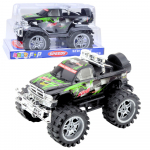 M&auml;nguauto Lean Toys Speedy King, must v./roheline v.