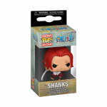 V&otilde;tmehoidja Funko POP! One Piece Shanks, 10 cm, must v./punane v.