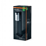 Vabalt seisev v&auml;lisvalgusti Osram, 25W, E27, IP44, must v., 16 cm x 50 cm