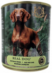 M&auml;rg koeratoit Real Dog Super Premium Adult, lambaliha/veiseliha, 0.8 kg