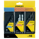 Universaalne puur Stanley STA56045-QZ, puit/metall/betoon, hss, silindriline, 4 mm x 11.7 cm