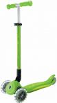 Laste t&otilde;ukeratas Globber Primo Foldable Plus Lights, roheline sidrun